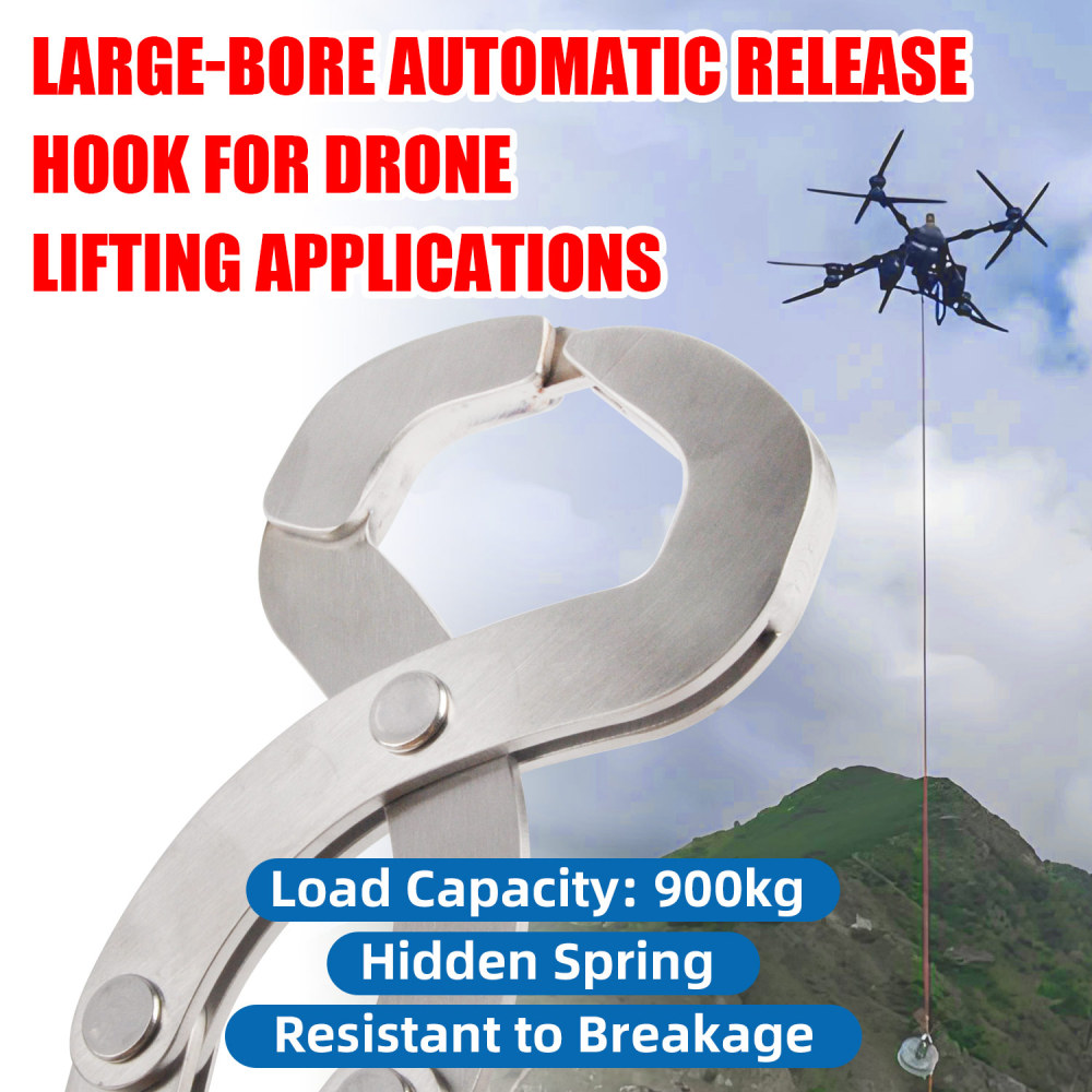T100S Unhooking Kit: Automatic Unhooker / Lifting Rope / Lifting Frame