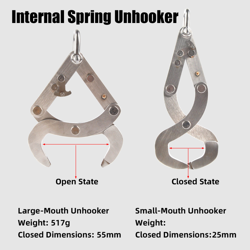 T100S Unhooking Kit: Automatic Unhooker / Lifting Rope / Lifting Frame