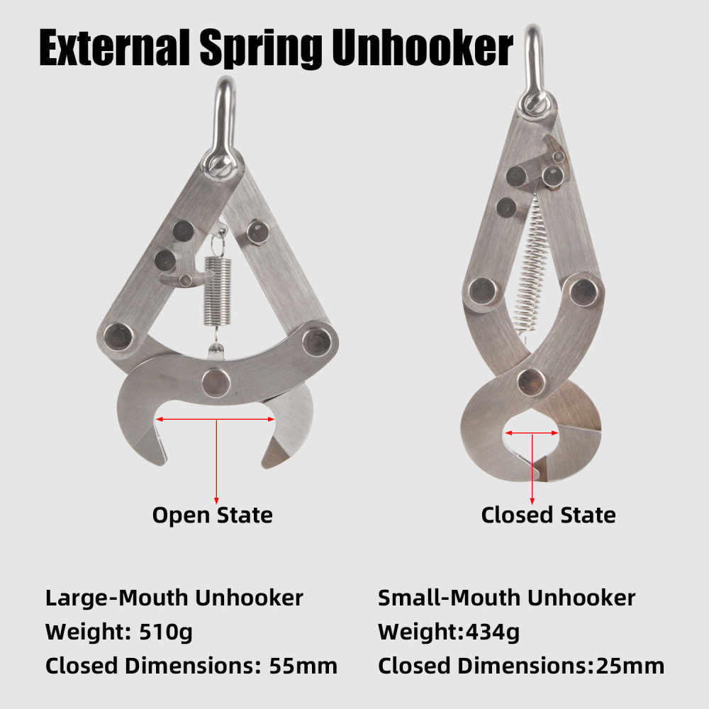 T100S Unhooking Kit: Automatic Unhooker / Lifting Rope / Lifting Frame