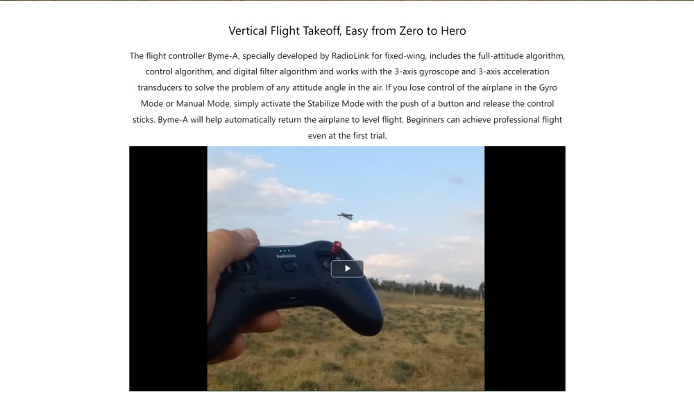 One-Click Crane 3D Stunt Fixed-Wing A560 for RC Aircraft Model Training Standalone version