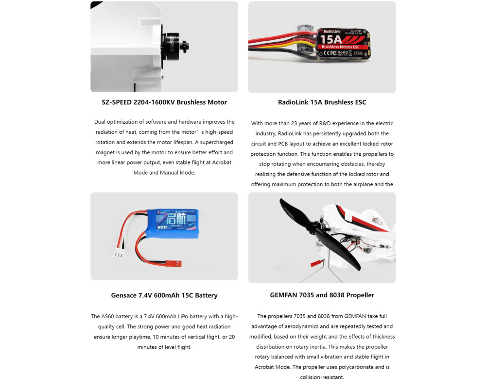 One-Click Crane 3D Stunt Fixed-Wing A560 for RC Aircraft Model Training Standalone version