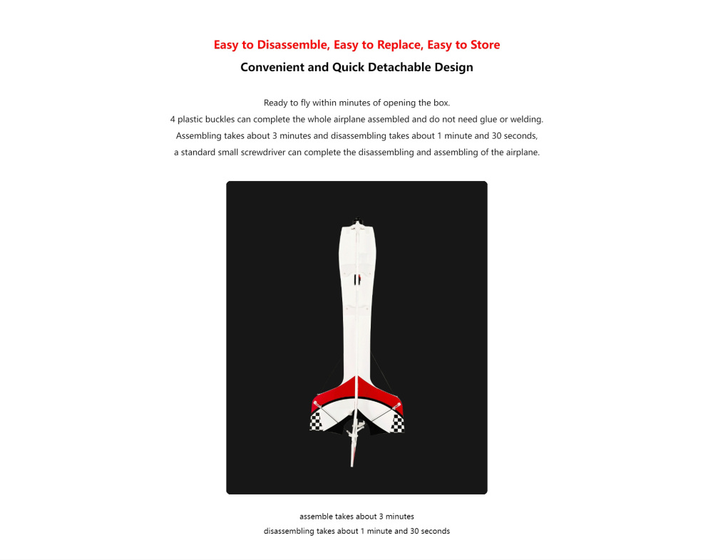 One-Click Crane 3D Stunt Fixed-Wing A560 for RC Aircraft Model Training Standalone version