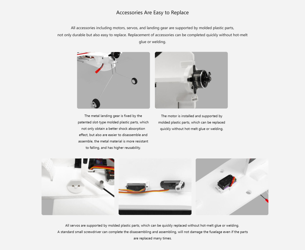 One-Click Crane 3D Stunt Fixed-Wing A560 for RC Aircraft Model Training Standalone version