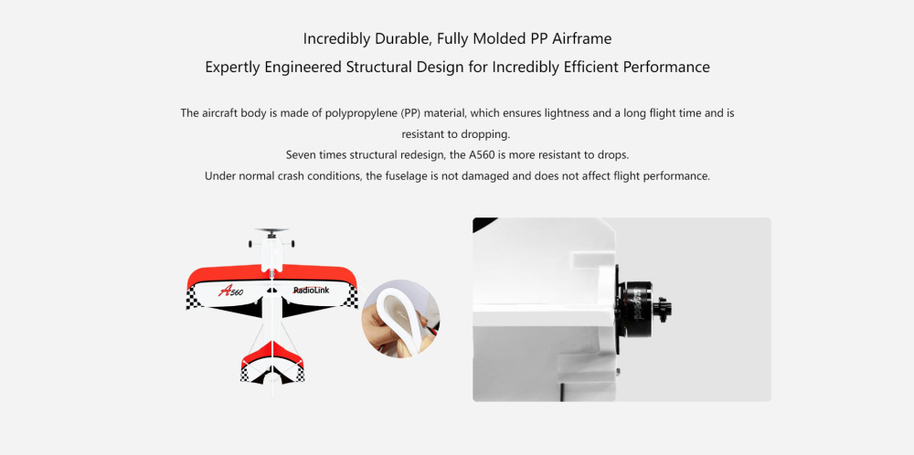 One-Click Crane 3D Stunt Fixed-Wing A560 for RC Aircraft Model Training Standalone version