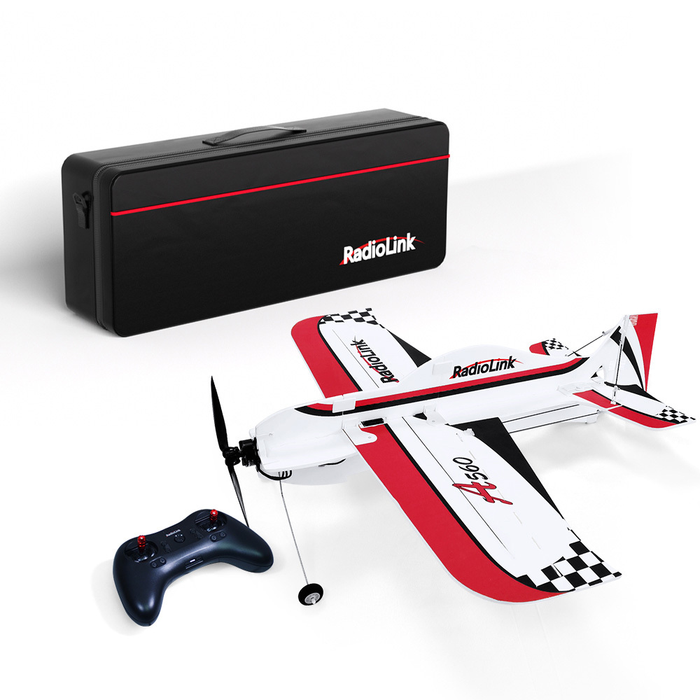 One-Click Crane 3D Stunt Fixed-Wing A560 for RC Aircraft Model Training Standalone version