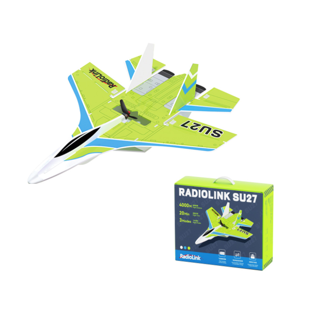 RC Model Aircraft SU-27 Flight Control Version for Model Aircraft Training