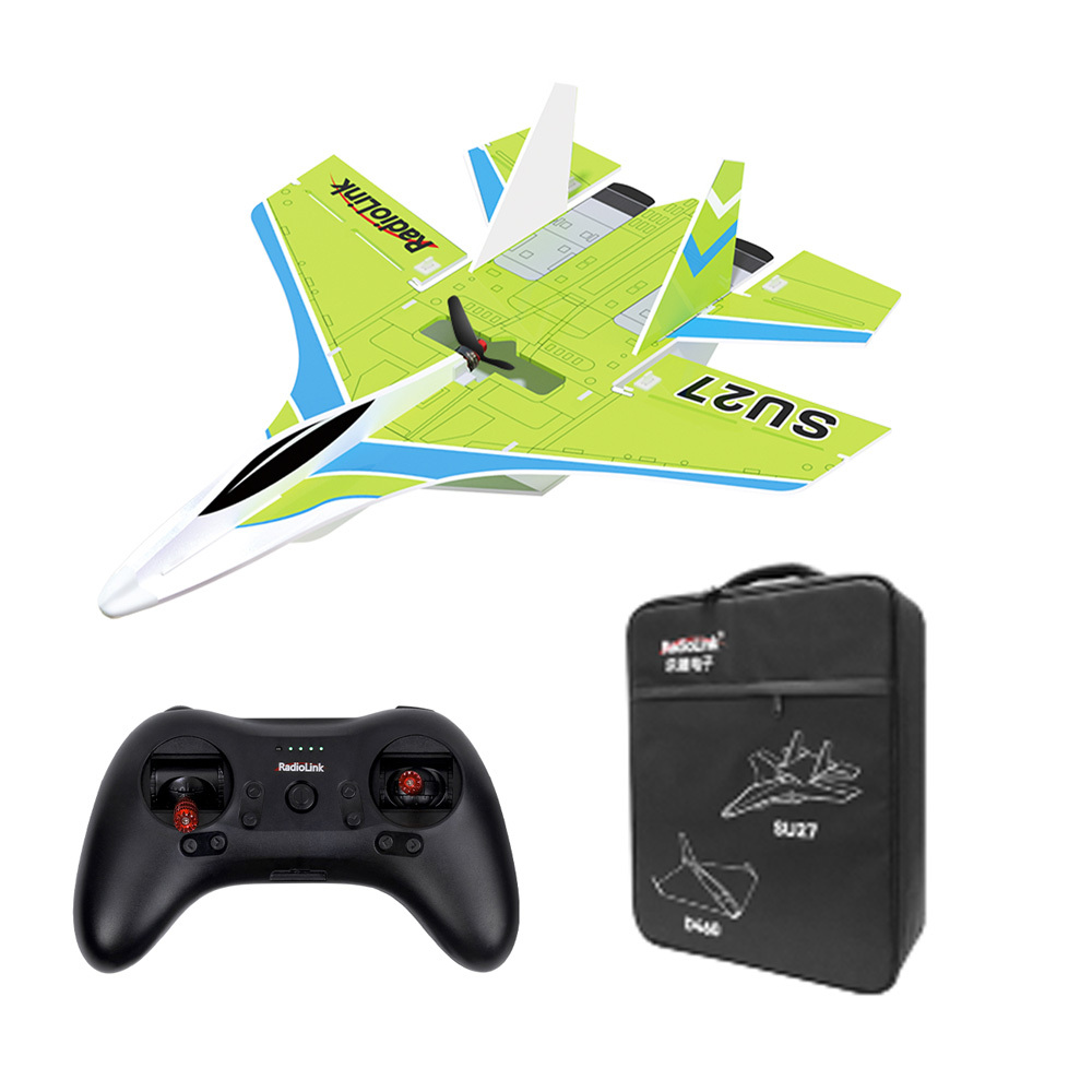 RC Model Aircraft SU-27 Flight Control Version for Model Aircraft Training