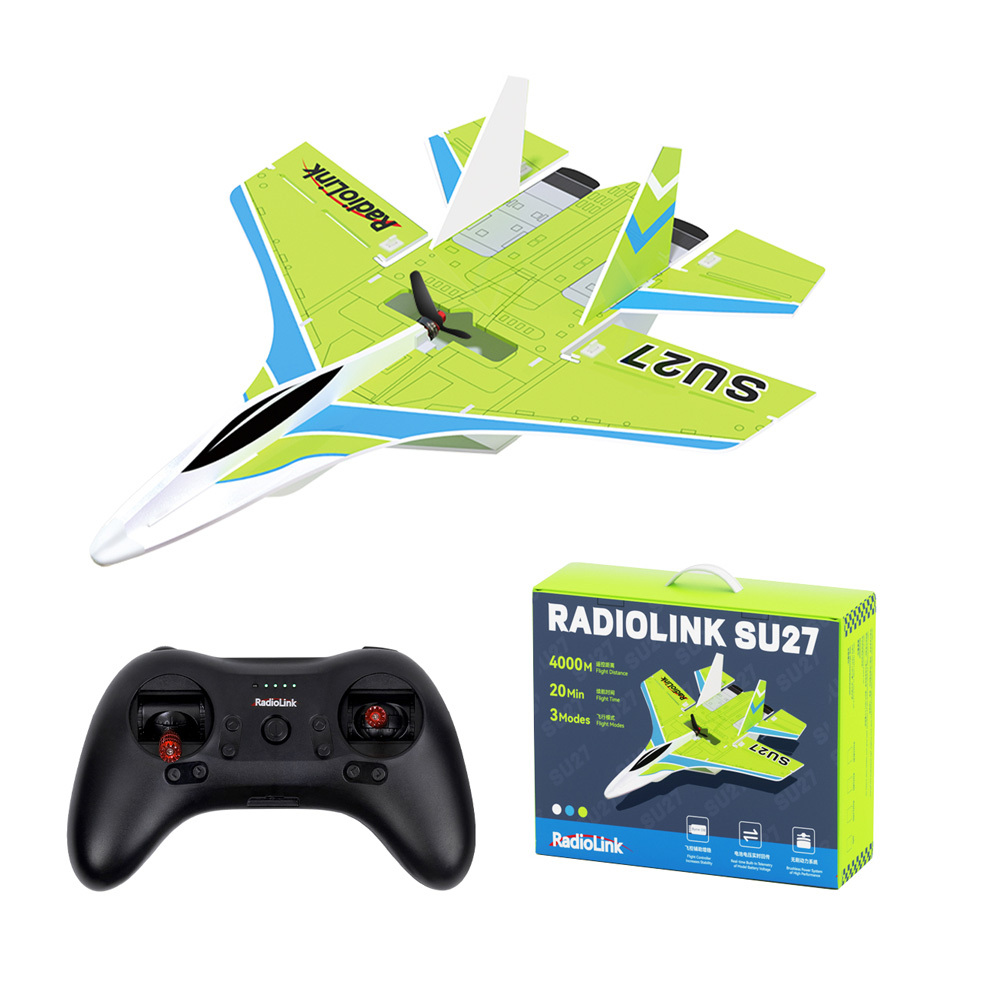 RC Model Aircraft SU-27 Flight Control Version for Model Aircraft Training