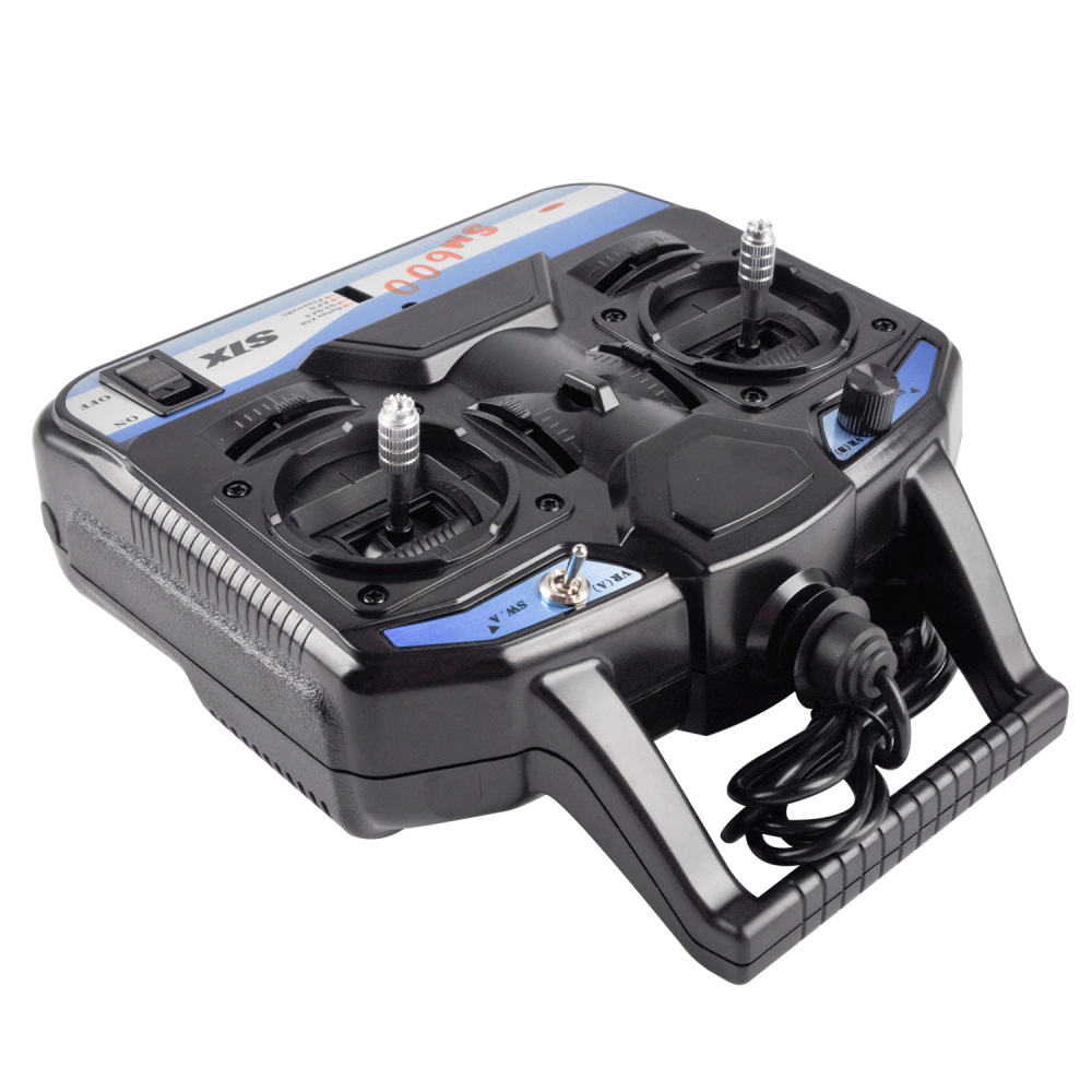 Flysky FS-SM600 2.4G Wireless RC Flight Simulator Controller for Novices