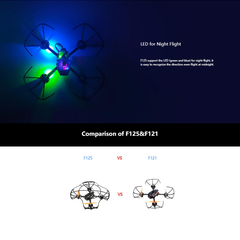 RC Model Airplane Jinlingzi F125 for RC Model Airplane Training