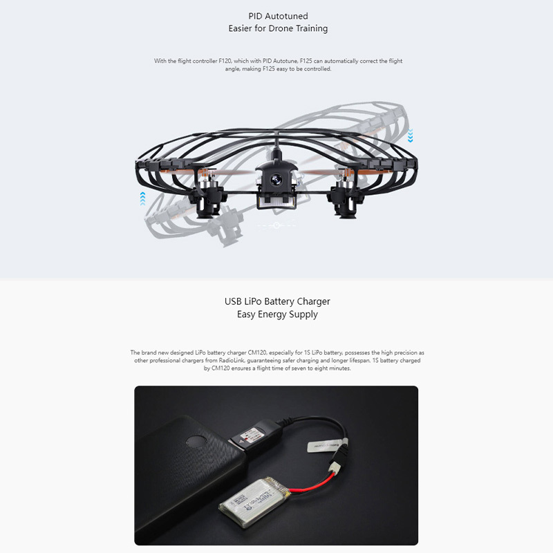 RC Model Airplane Jinlingzi F125 for RC Model Airplane Training