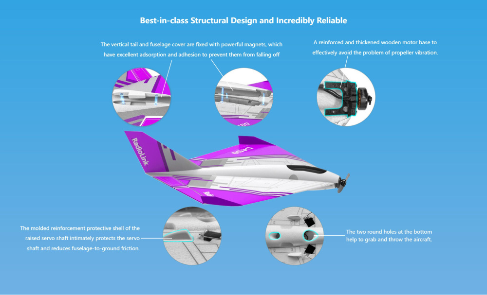 D460 Fixed-Wing RC Model Aircraft for Training