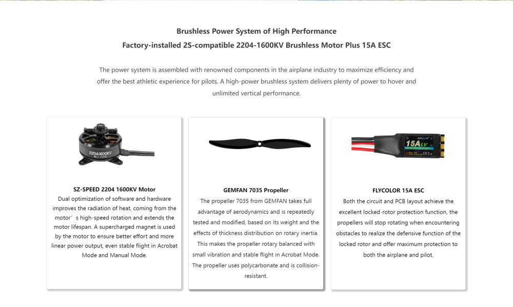 D460 Fixed-Wing RC Model Aircraft for Training