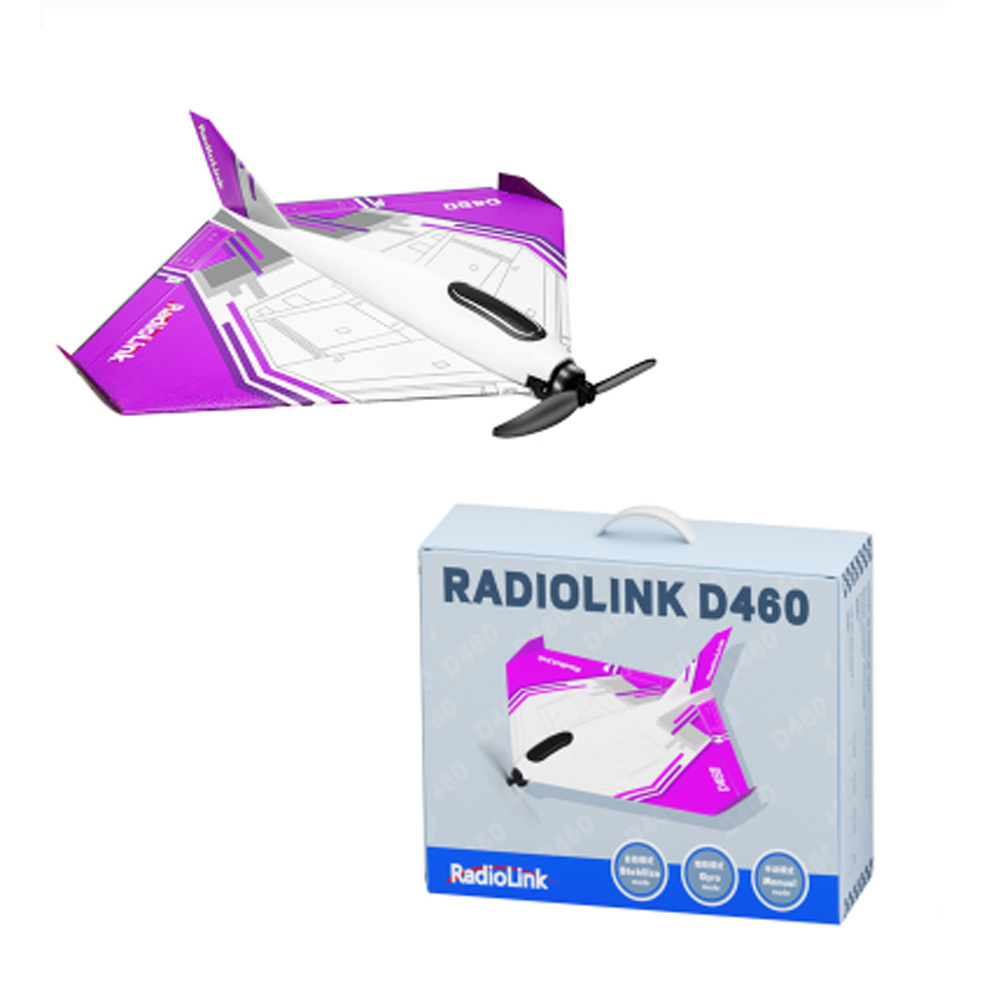 D460 Fixed-Wing RC Model Aircraft for Training