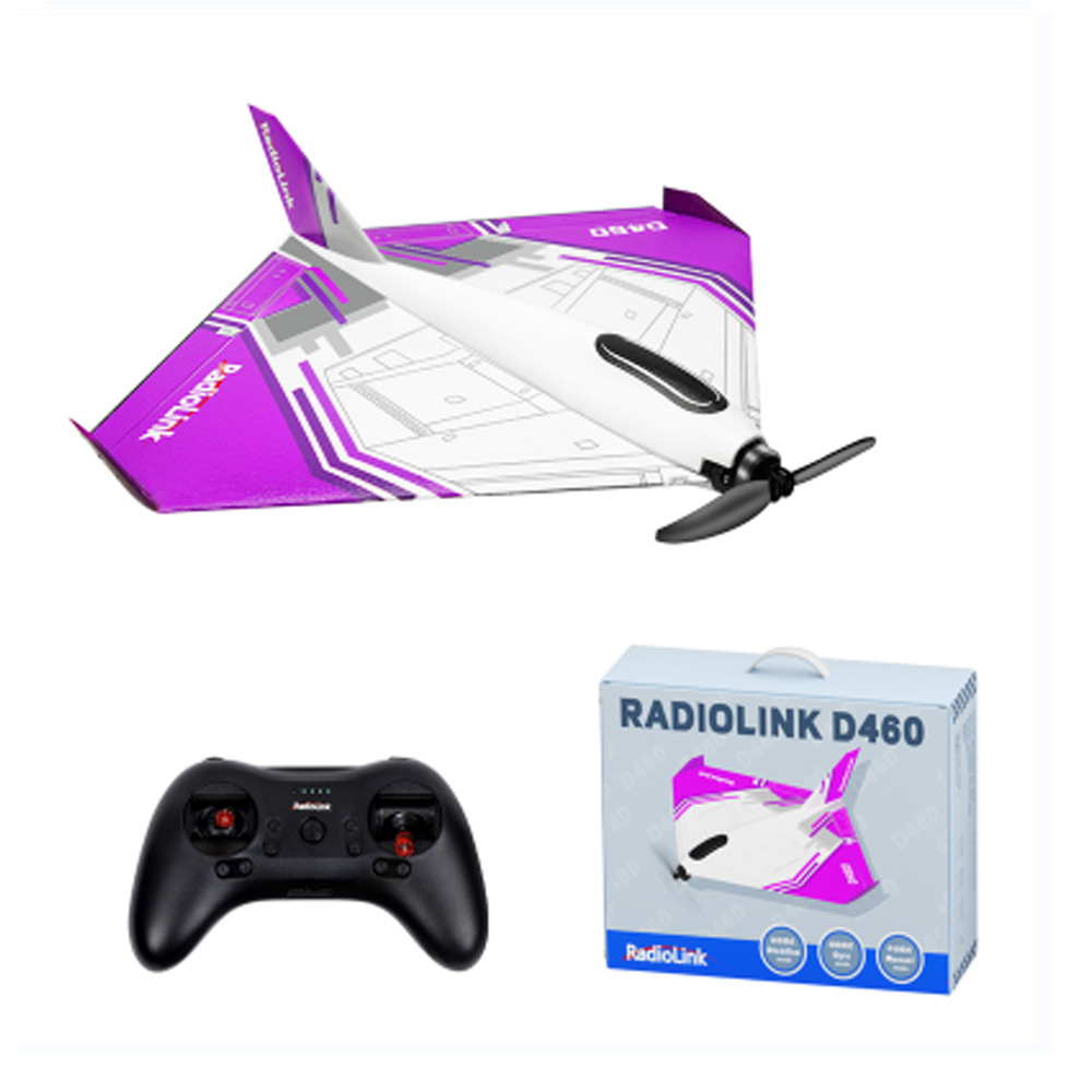 D460 Fixed-Wing RC Model Aircraft for Training