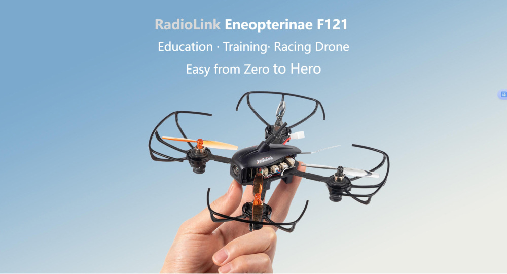 F121 Golden Beetle Multirotor RC Model Aircraft for RC Model Aircraft Training