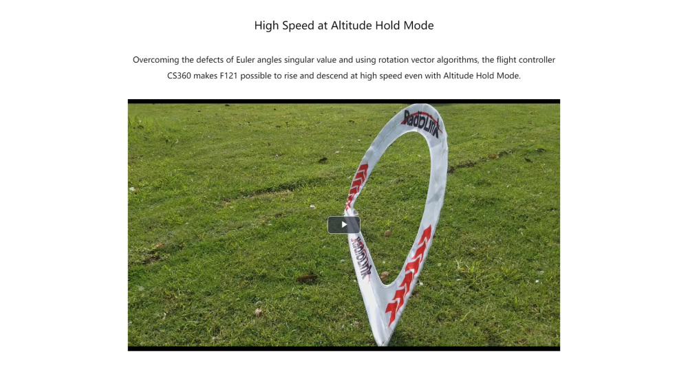 F121 Golden Beetle Multirotor RC Model Aircraft for RC Model Aircraft Training