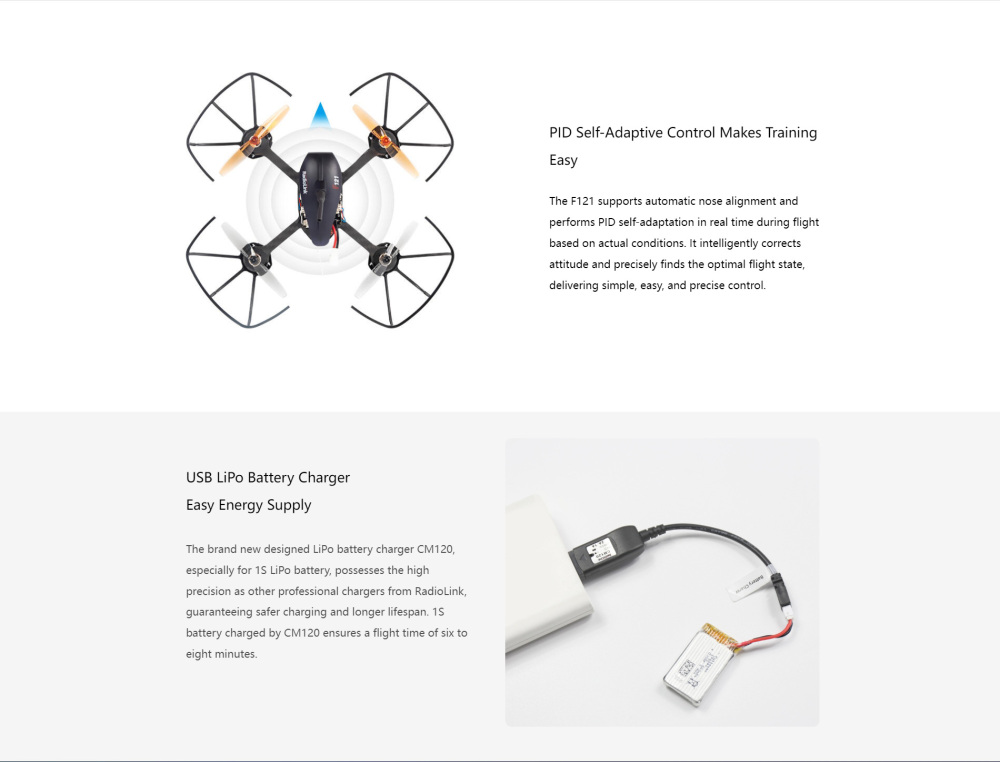 F121 Golden Beetle Multirotor RC Model Aircraft for RC Model Aircraft Training