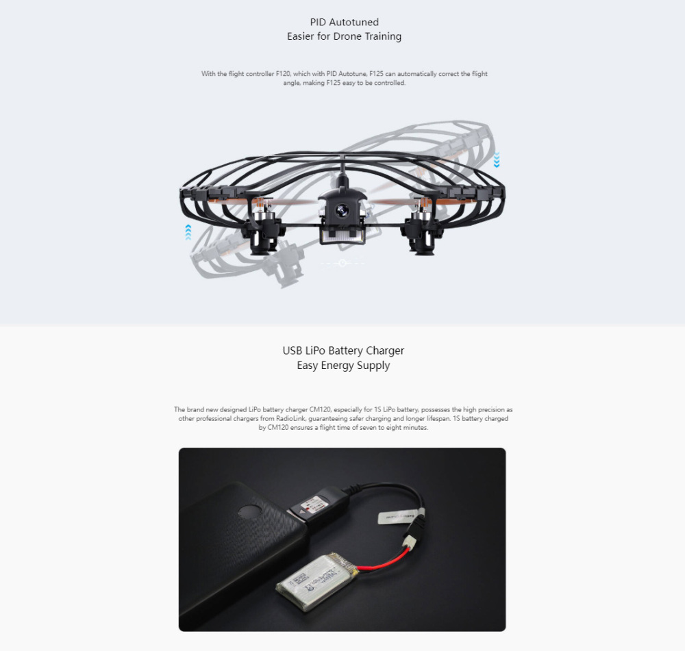RC Model Airplane Jinlingzi F125 for RC Model Airplane Training