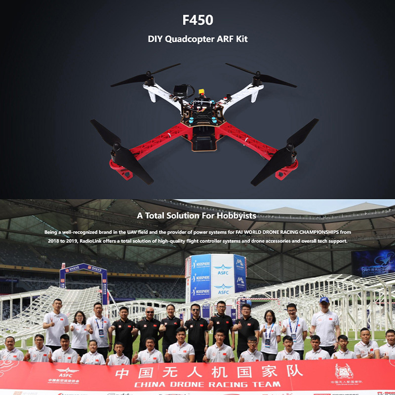 RC Airplane Model F450 for RC Flying Training
