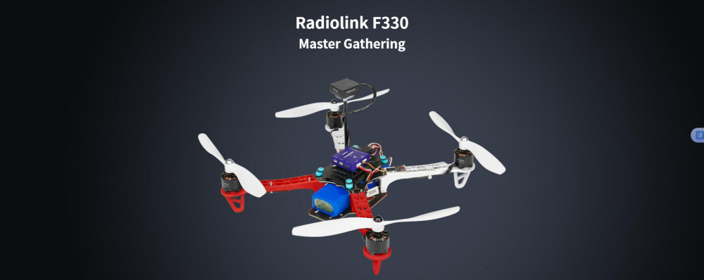 RC Airplane Model F330 for RC Flying Training