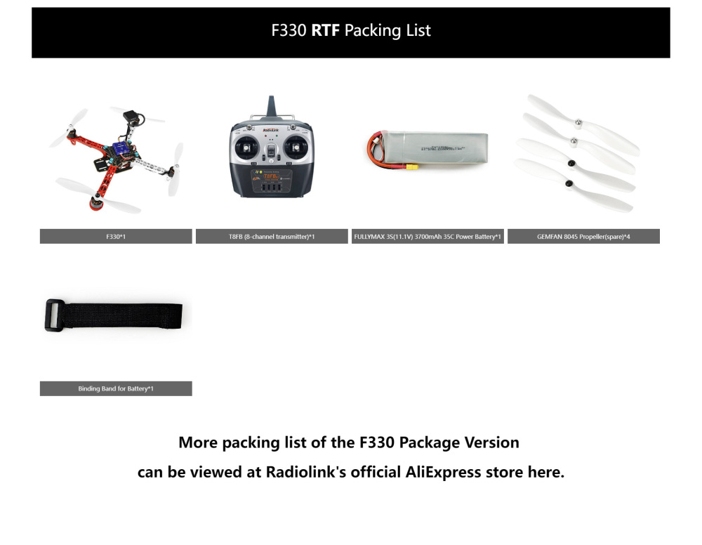 RC Airplane Model F330 for RC Flying Training