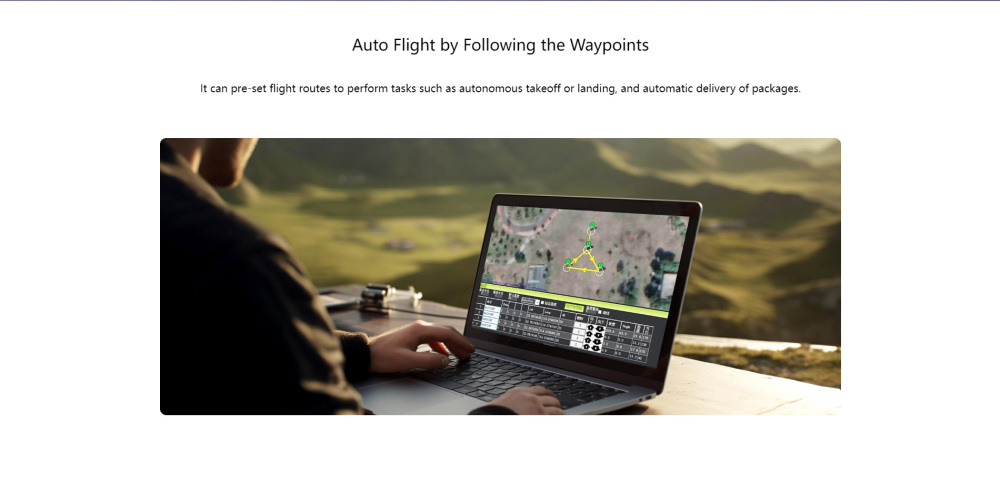 M435 Quadcopter with 3kg Payload for RC Model Aircraft Training