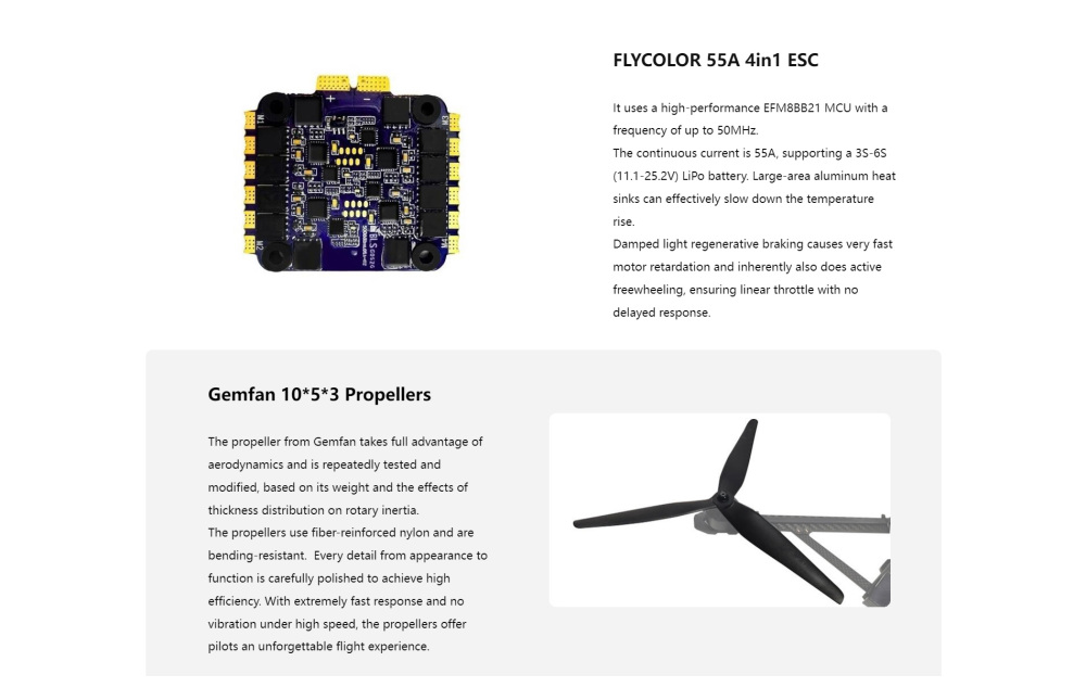 M435 Quadcopter with 3kg Payload for RC Model Aircraft Training