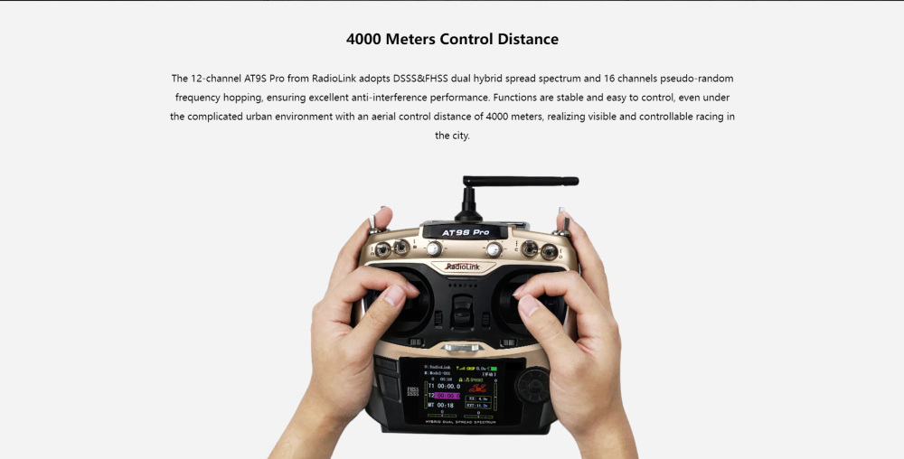 M435 Quadcopter with 3kg Payload for RC Model Aircraft Training