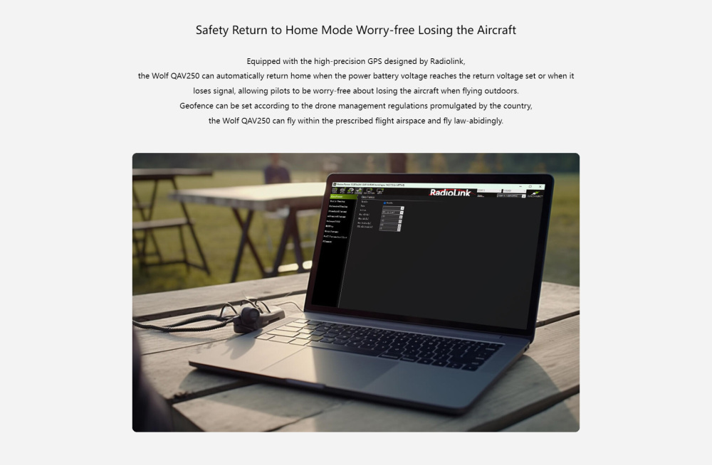 QAV250 Quadcopter for RC Model Aircraft Training