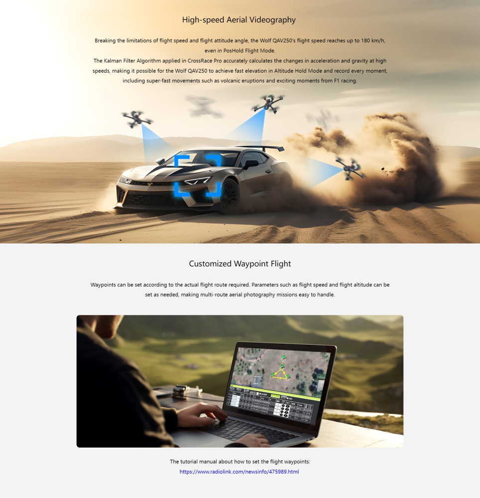 QAV250 Quadcopter for RC Model Aircraft Training