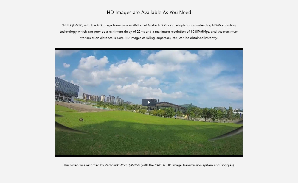 QAV250 Quadcopter for RC Model Aircraft Training