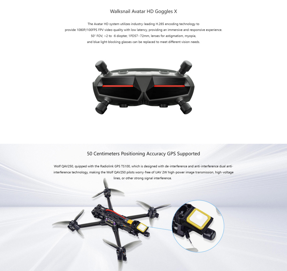 QAV250 Quadcopter for RC Model Aircraft Training