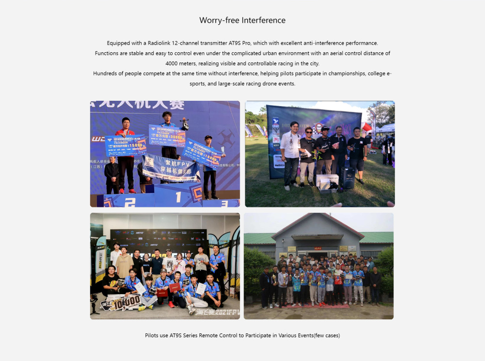 QAV250 Quadcopter for RC Model Aircraft Training