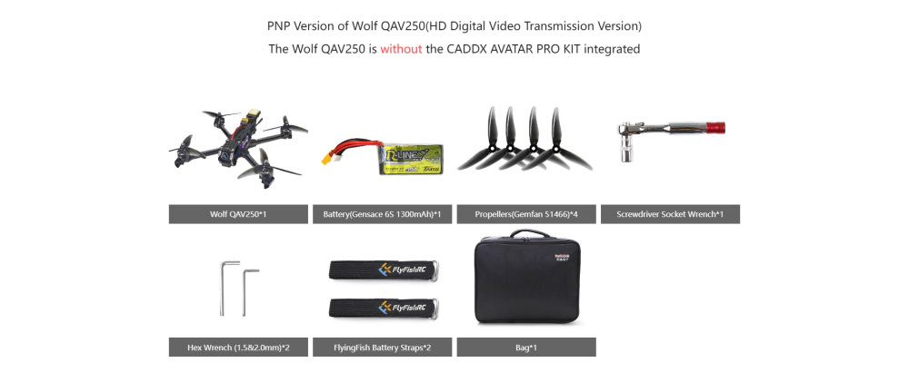 QAV250 Quadcopter for RC Model Aircraft Training