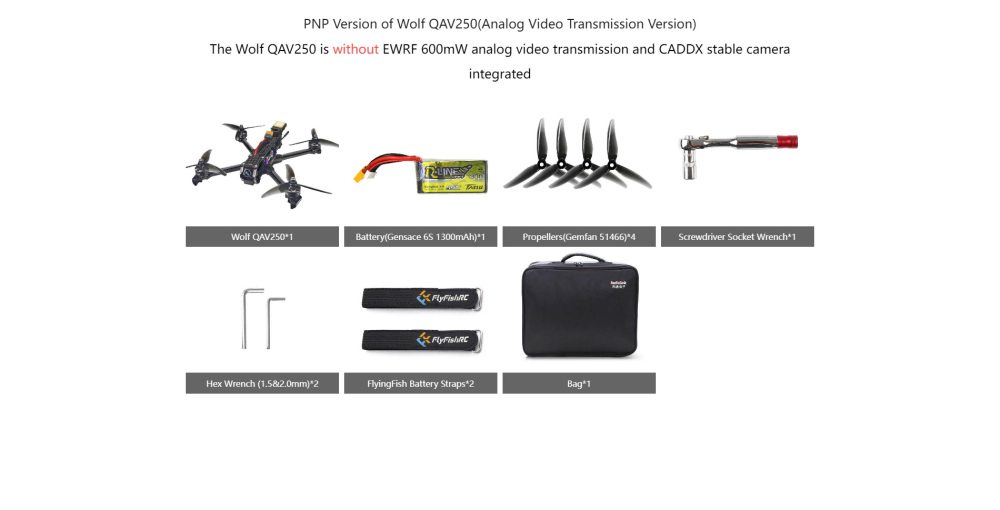 QAV250 Quadcopter for RC Model Aircraft Training
