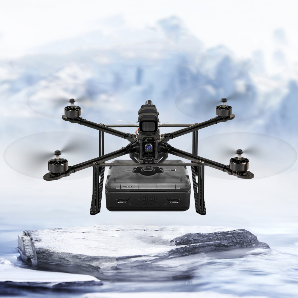 M435 Quadcopter with 3kg Payload for RC Model Aircraft Training
