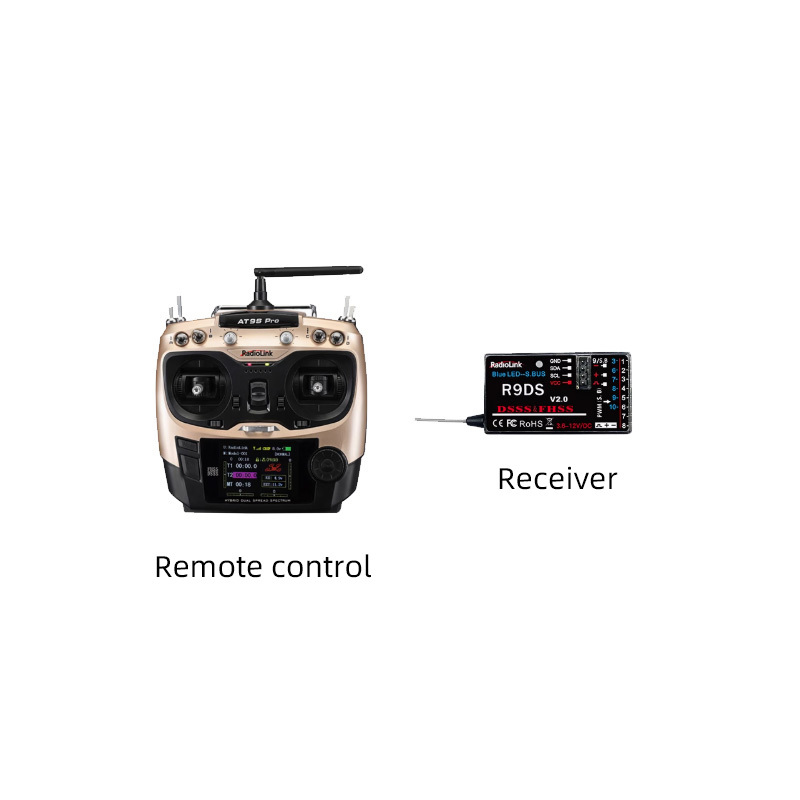 AT9S Pro Remote Control for RC Airplanes