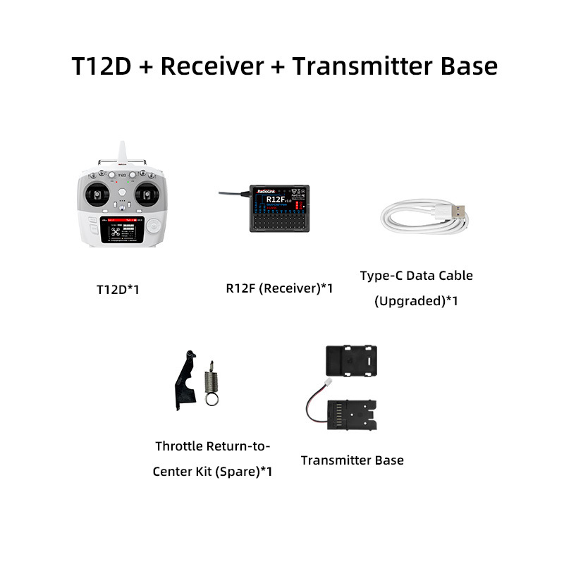 12-Channel Remote Control for RC Model Aircraft Training