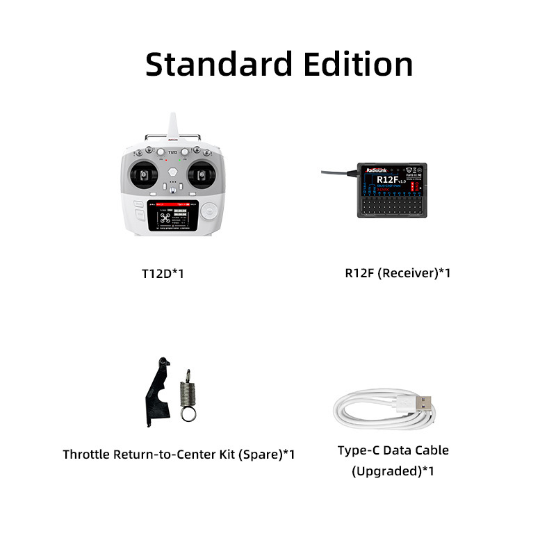 12-Channel Remote Control for RC Model Aircraft Training