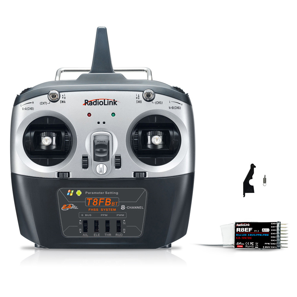 LD-T8FB Remote Control for RC Airplanes Cars Boats
