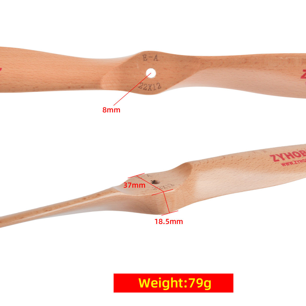 22x12-inch Electric Propeller for RC Model