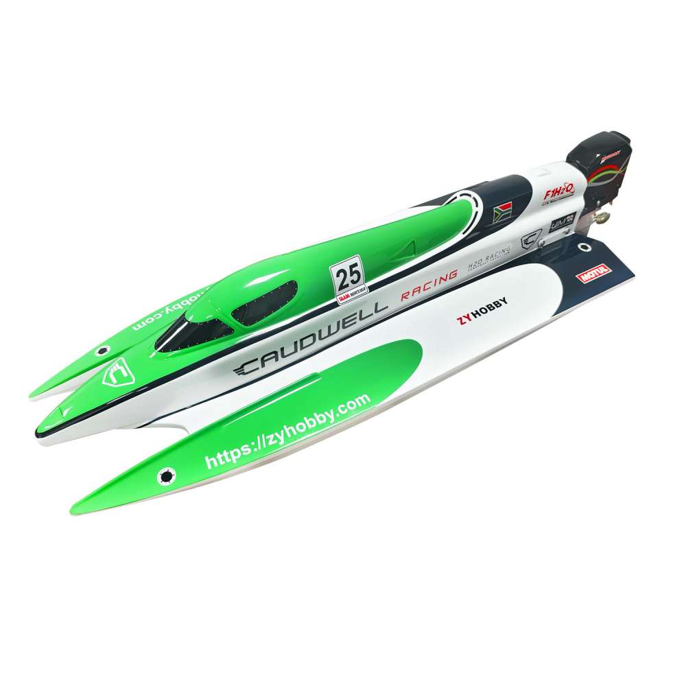 RC RTR 1238 30" Electric Boat Caudwell F1 Boat 3660/2070kv brushless Motor
