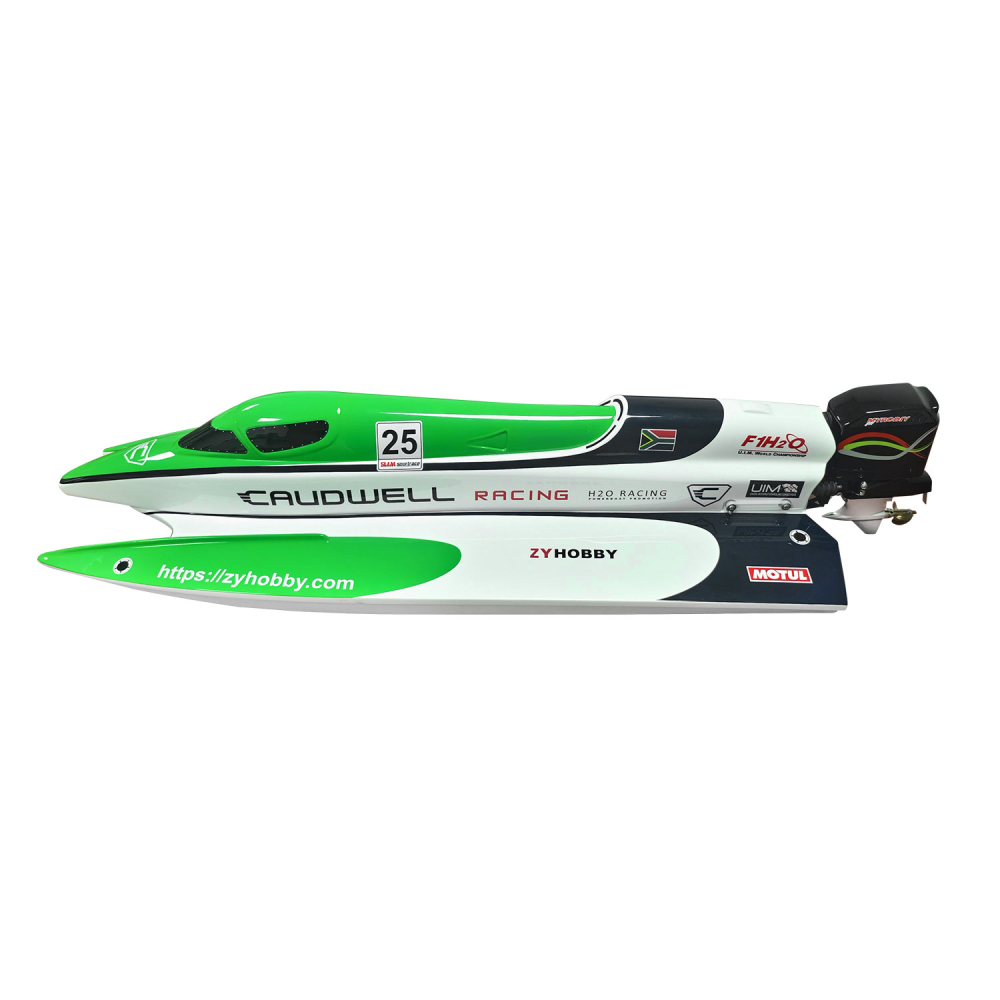 RC RTR 1238 30" Electric Boat Caudwell F1 Boat 3660/2070kv brushless Motor