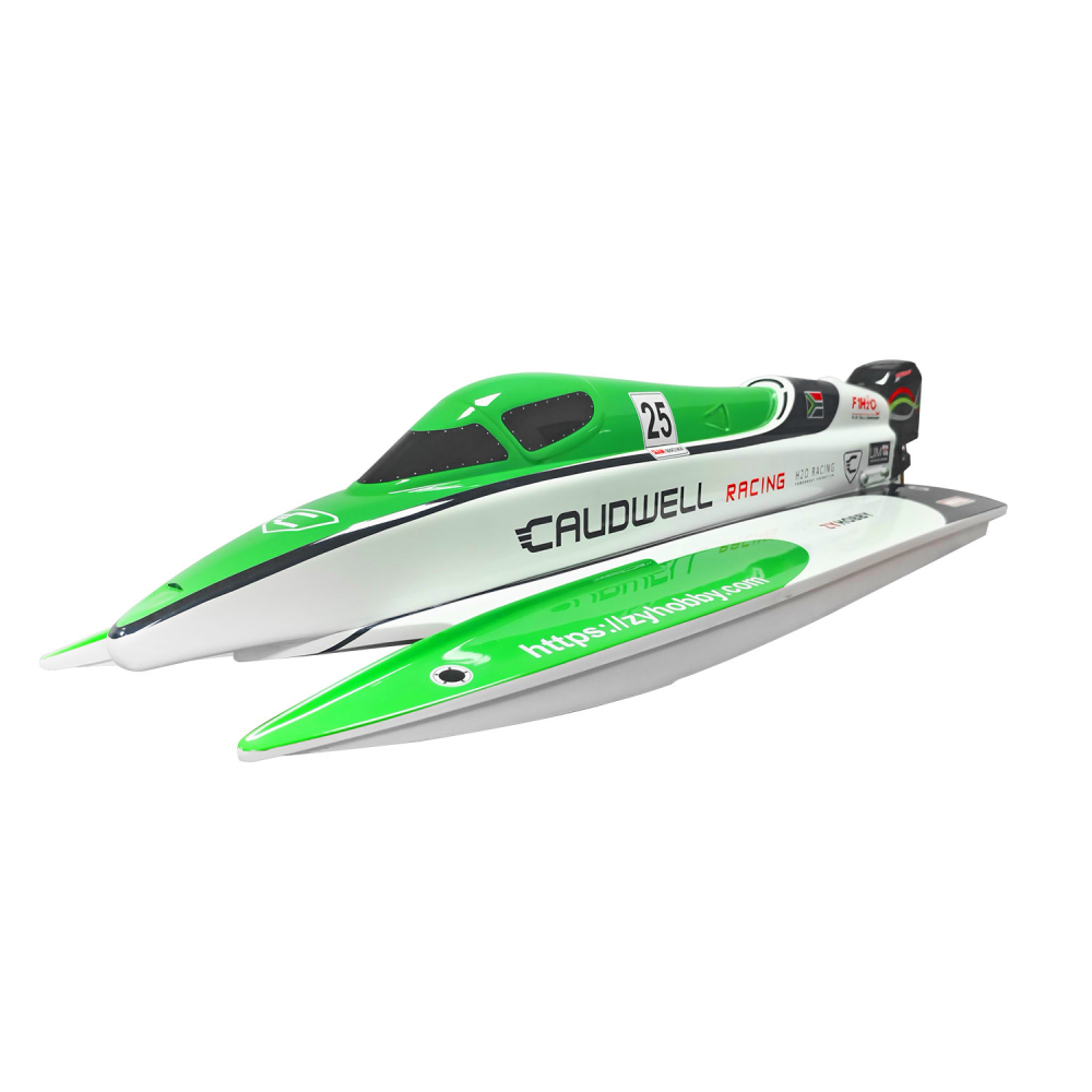 RC RTR 1238 30" Electric Boat Caudwell F1 Boat 3660/2070kv brushless Motor