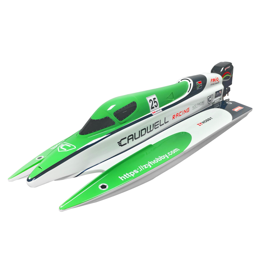 RC RTR 1238 30" Electric Boat Caudwell F1 Boat 3660/2070kv brushless Motor
