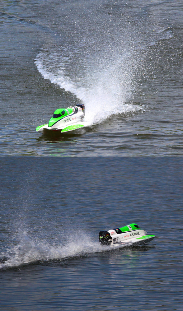 RC RTR 1238 30" Electric Boat Caudwell F1 Boat 3660/2070kv brushless Motor