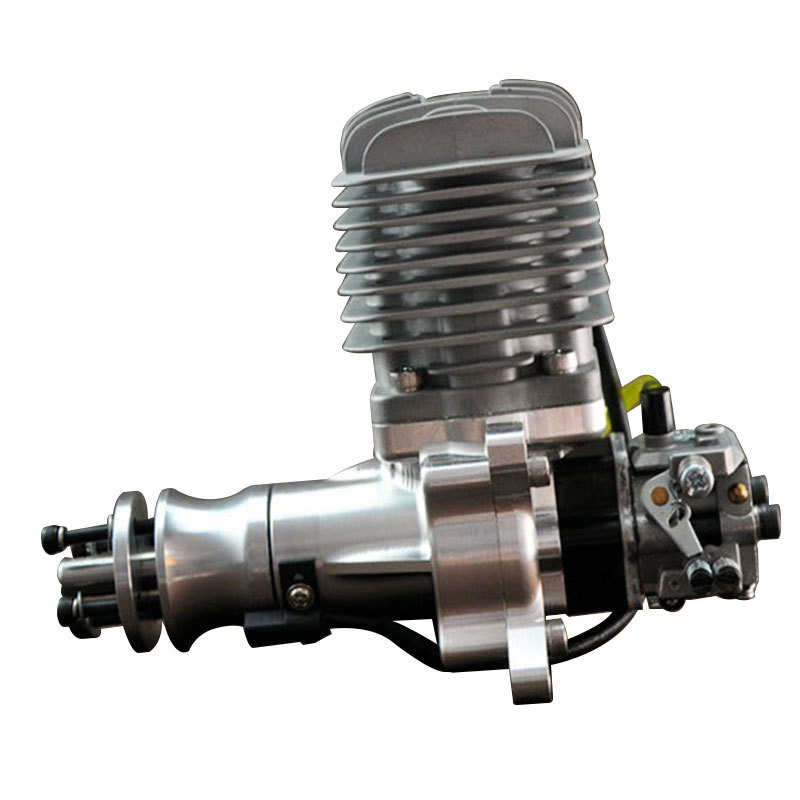 New Version Single Cylinder  DLA CNC Gasoline/Petrol Engine for RC Airplane