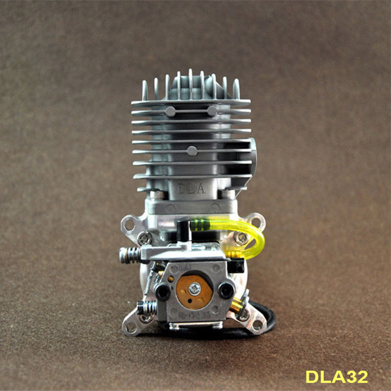 New Version Single Cylinder  DLA CNC Gasoline/Petrol Engine for RC Airplane