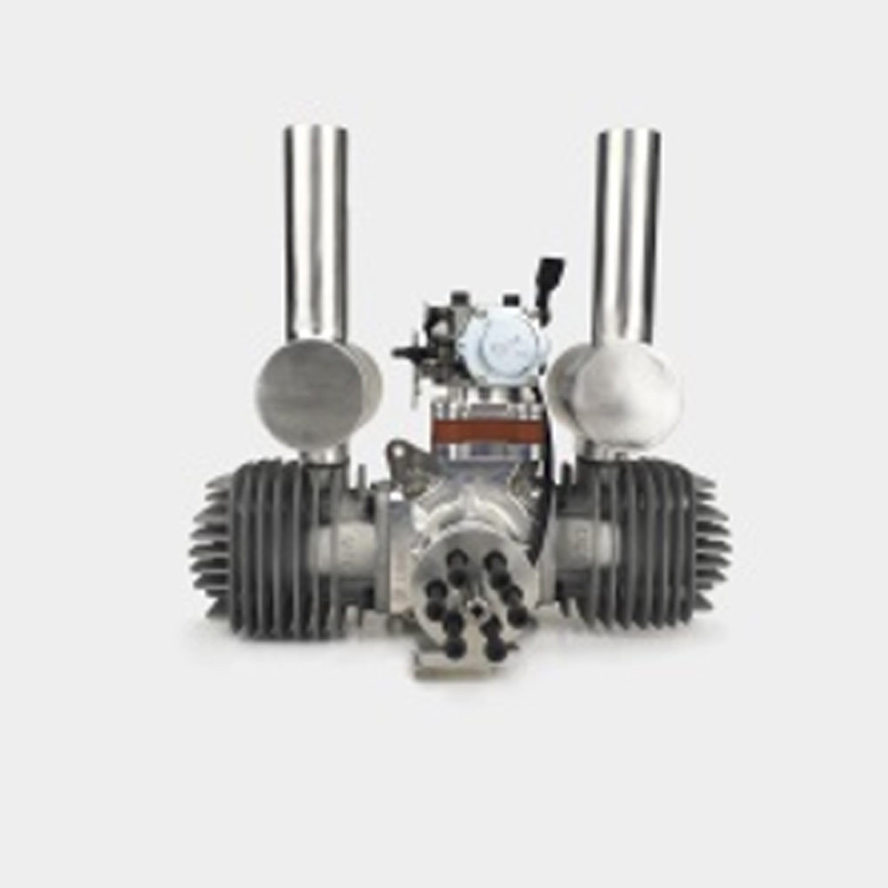 New Version Single Cylinder  DLA CNC Gasoline/Petrol Engine for RC Airplane